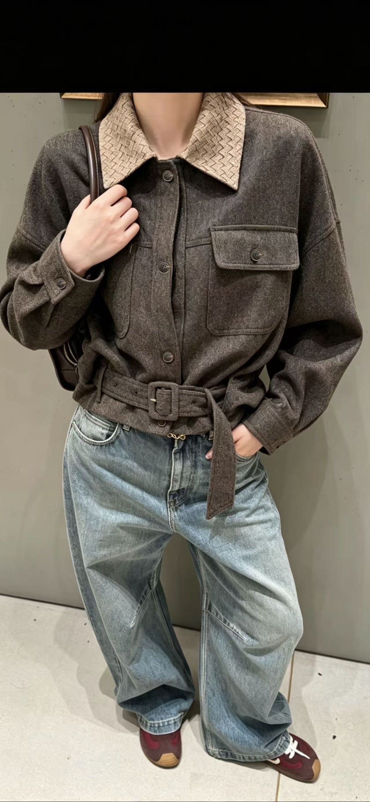 26FW New Collared Jacket 🤎