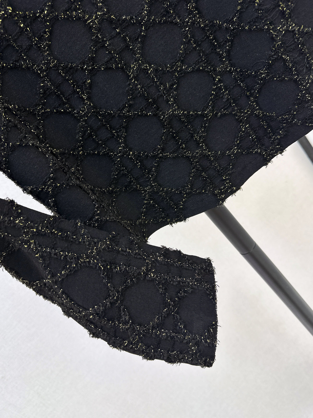 26FW New 3D-Textured Jacquard Crewneck Knit 🩶🖤