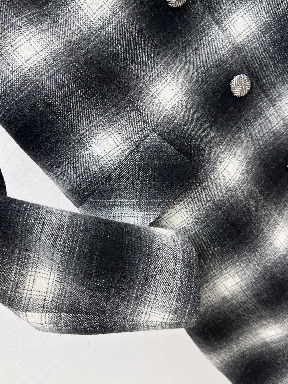 26FW New Vintage-Style Plaid Long Coat 🖤