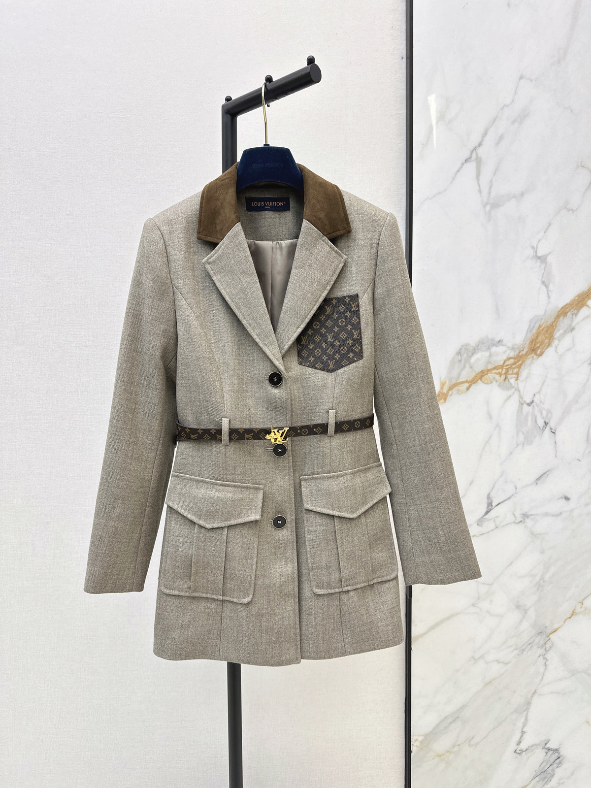 26FW New Mid-Length Blazer 🤎