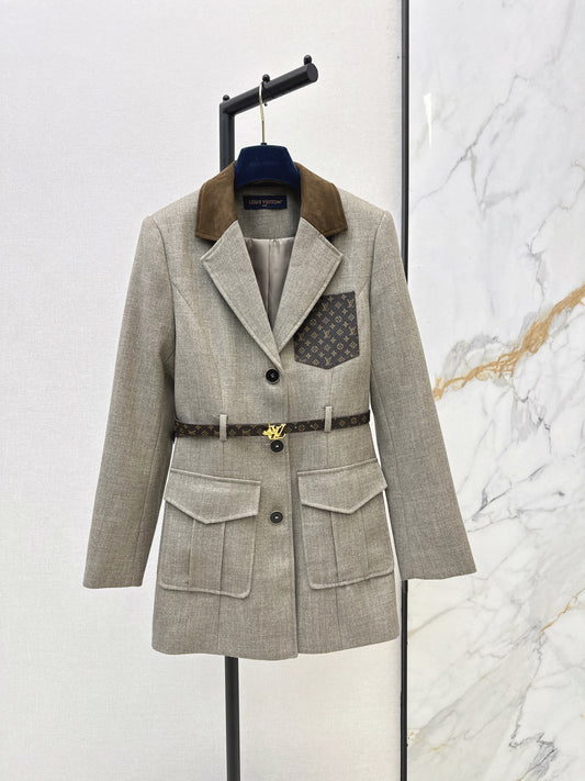 26FW New Mid-Length Blazer 🤎
