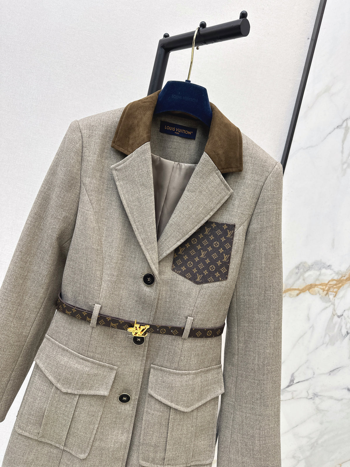 26FW New Mid-Length Blazer 🤎