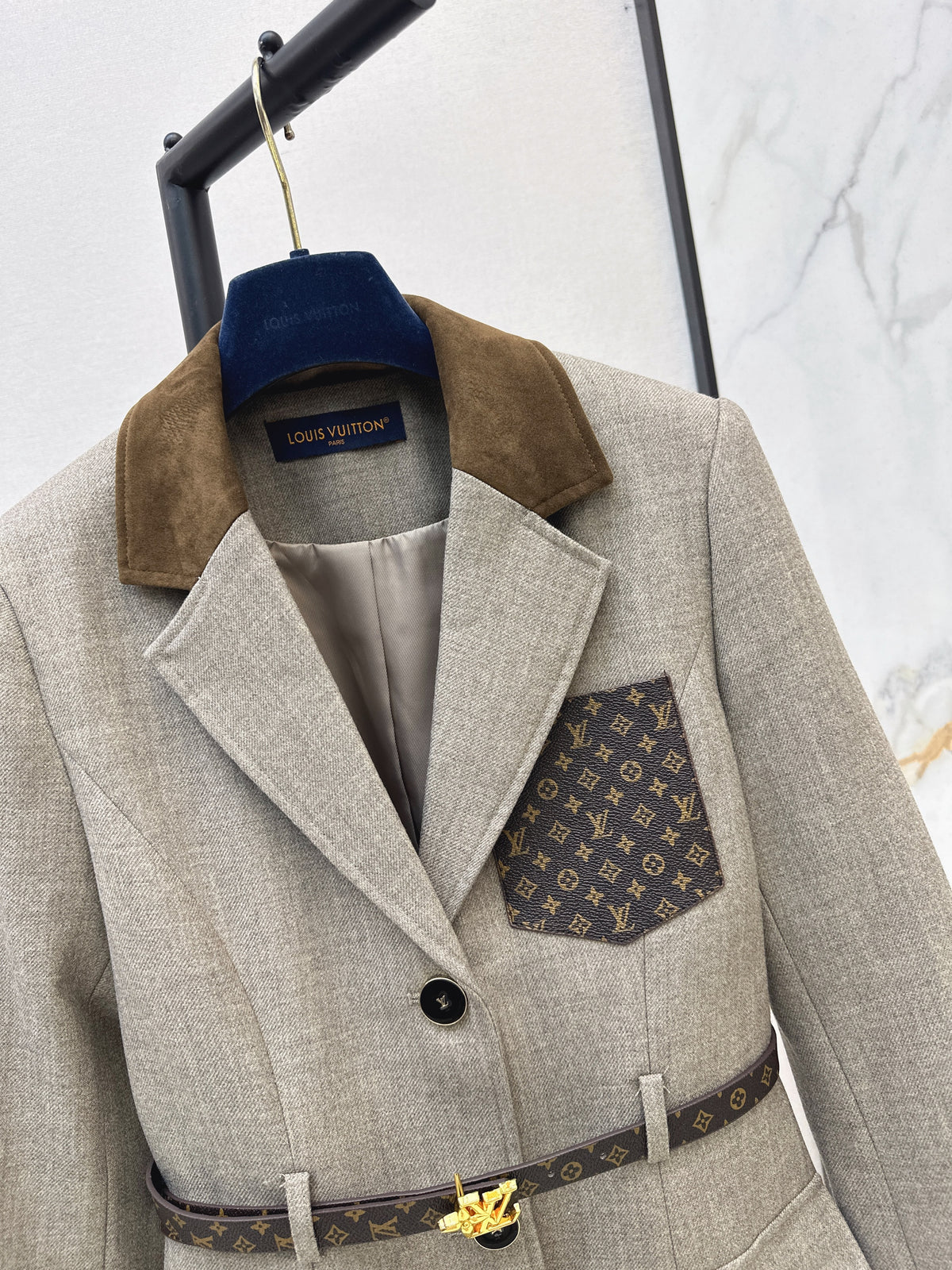 26FW New Mid-Length Blazer 🤎
