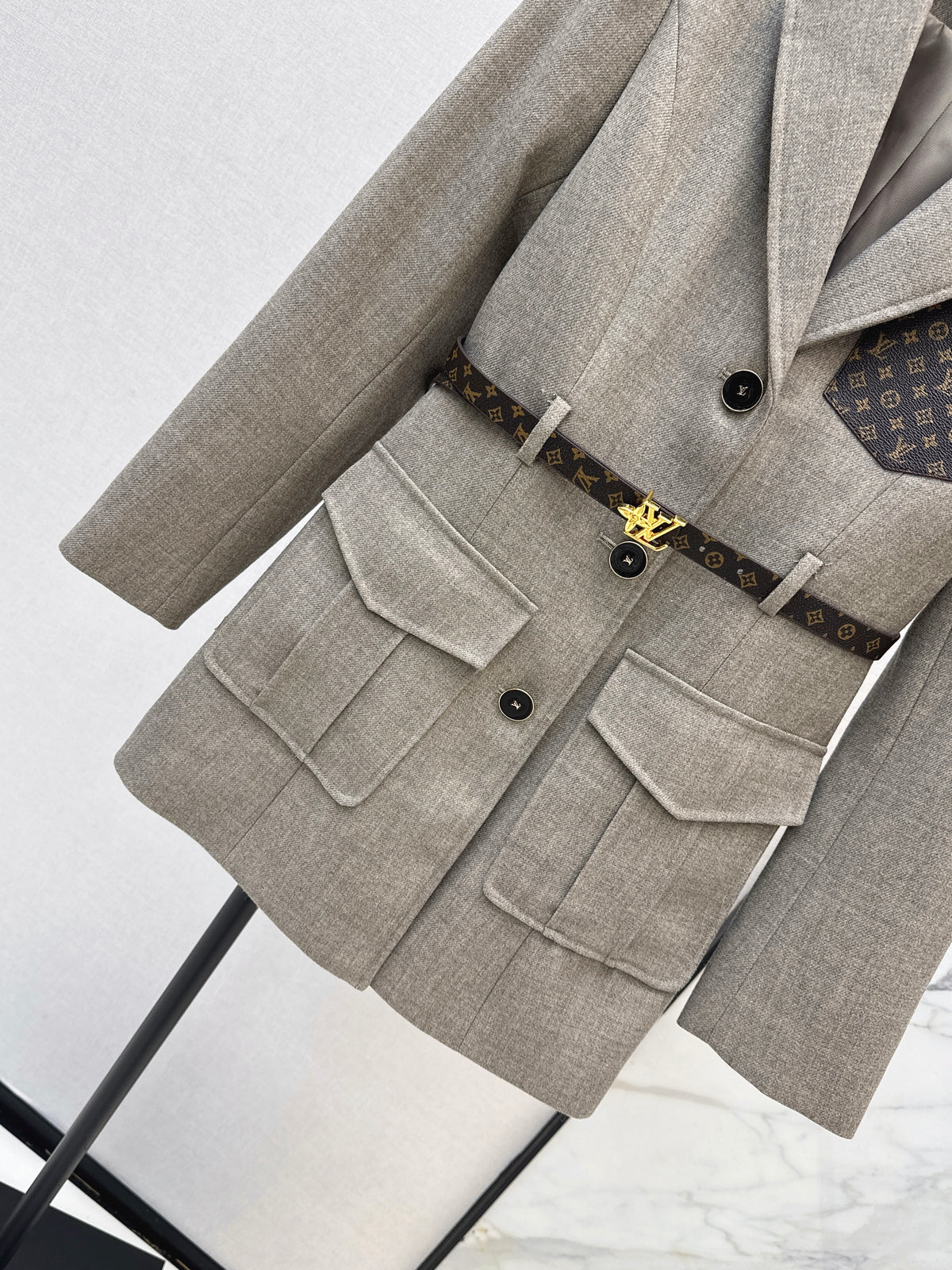 26FW New Mid-Length Blazer 🤎