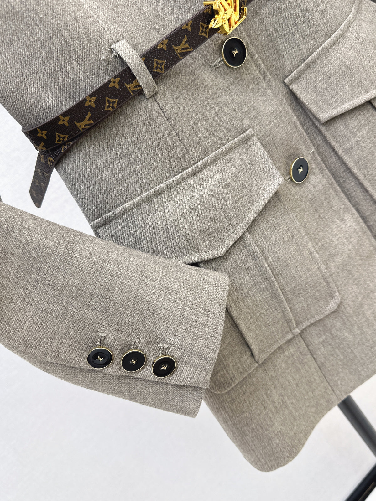 26FW New Mid-Length Blazer 🤎
