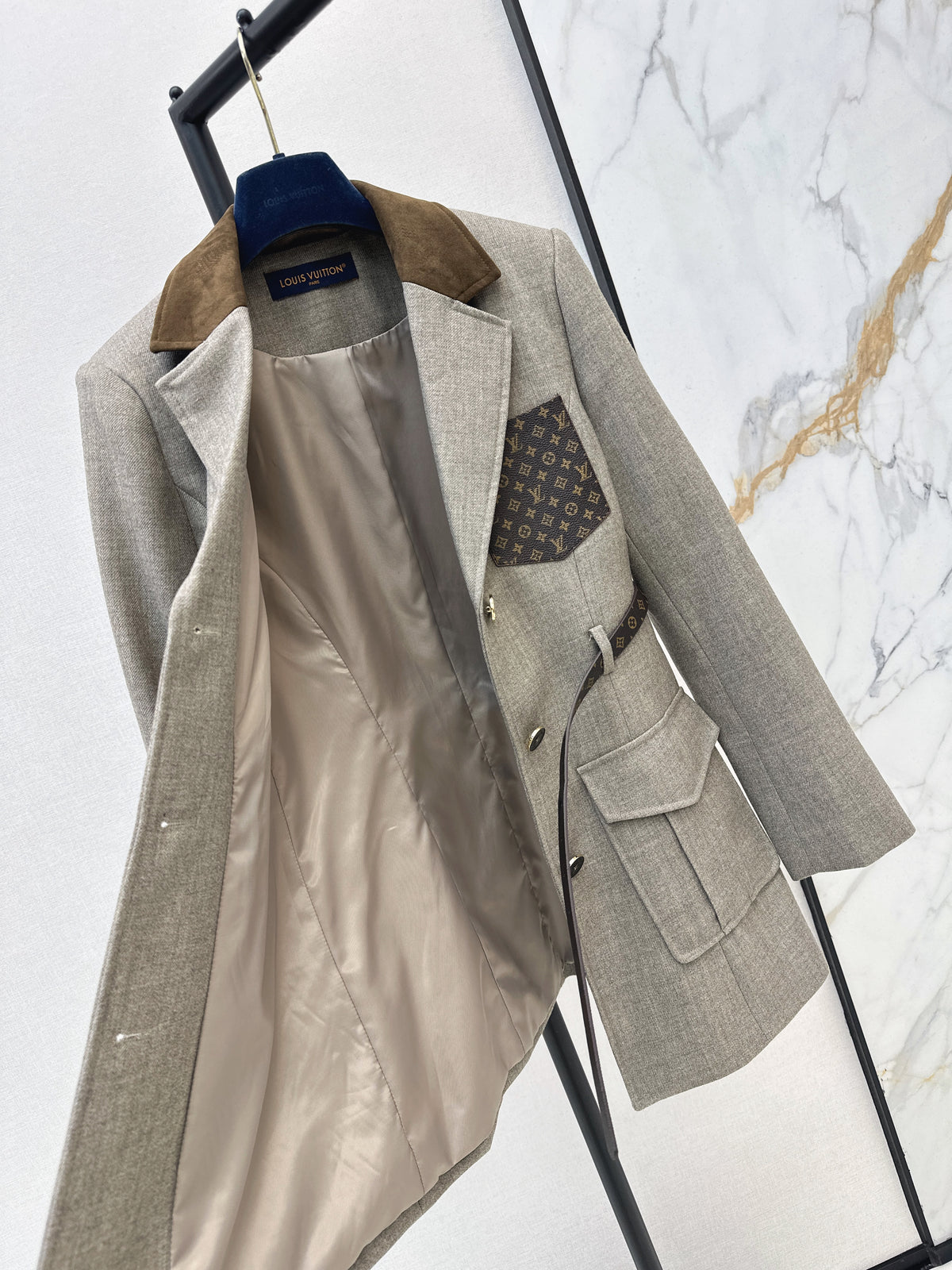 26FW New Mid-Length Blazer 🤎