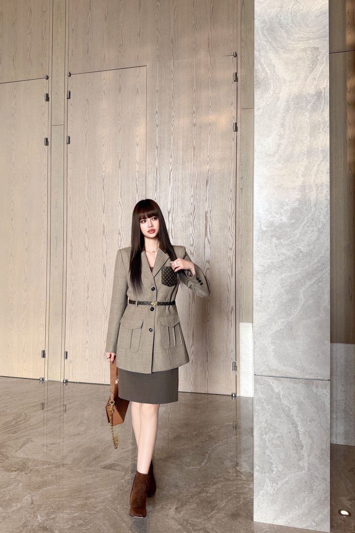 26FW New Mid-Length Blazer 🤎
