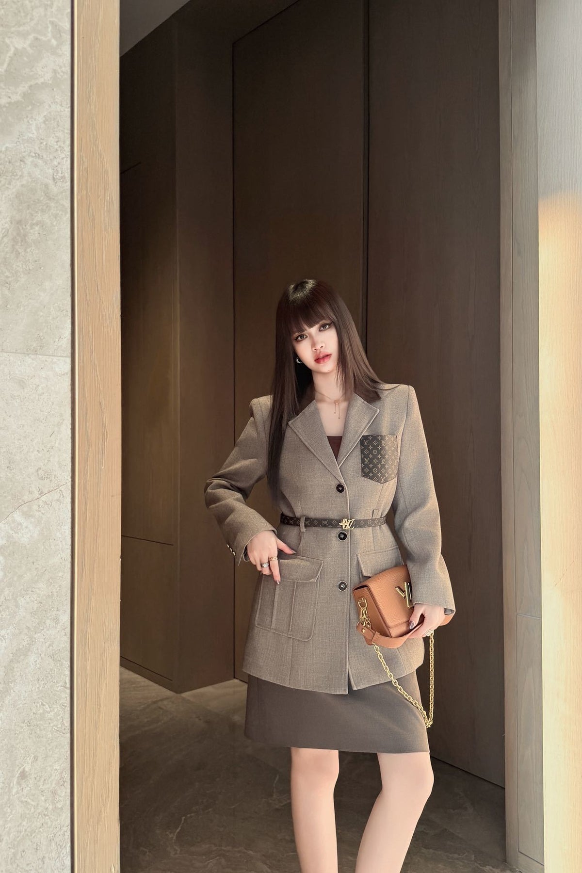 26FW New Mid-Length Blazer 🤎