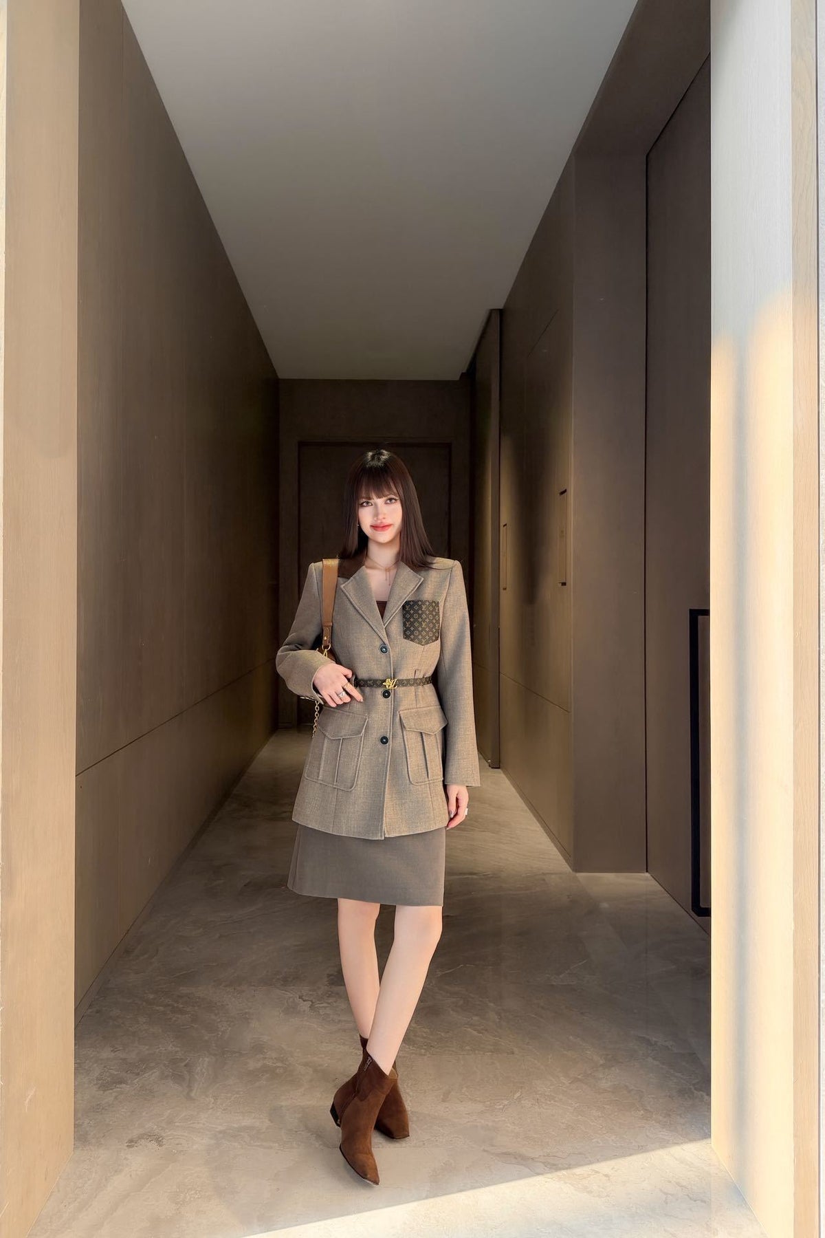26FW New Mid-Length Blazer 🤎