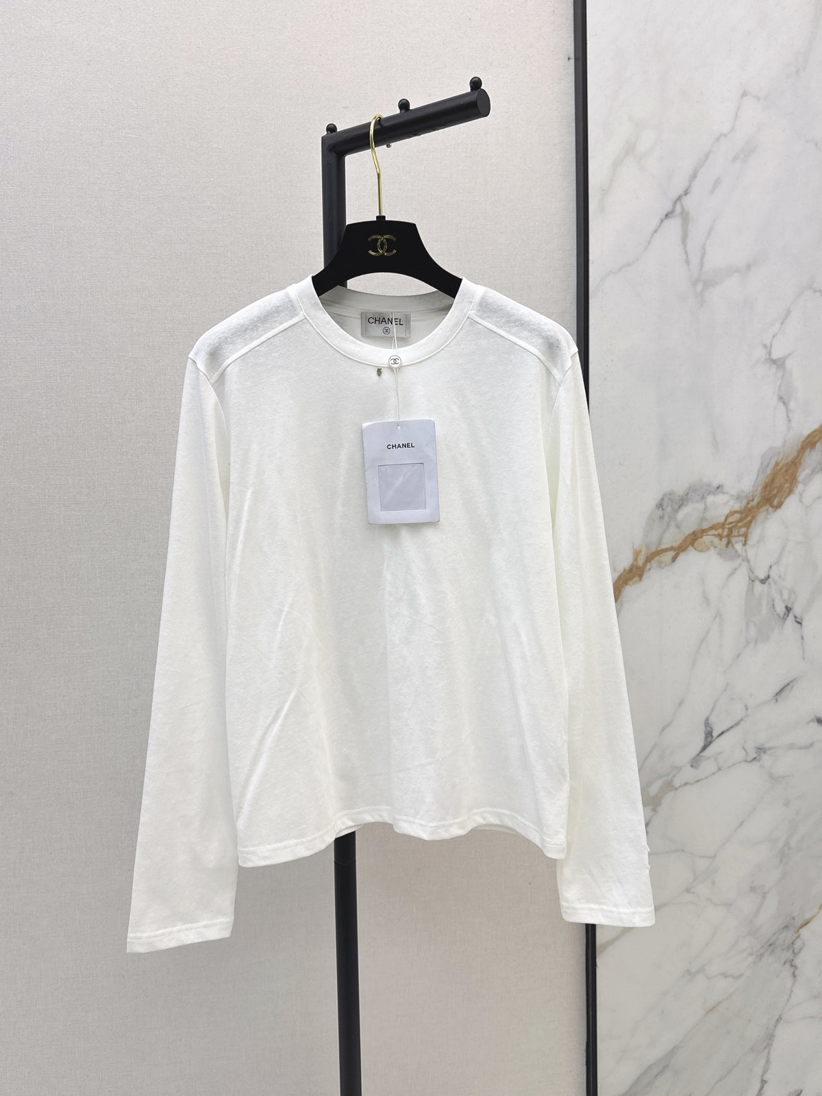 26FW New White Long-Sleeve Base Layer 🤍