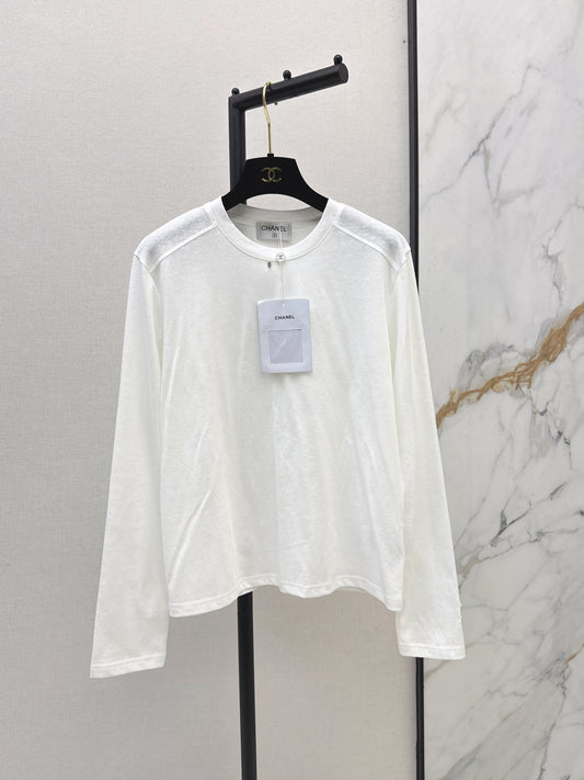 26FW New White Long-Sleeve Base Layer 🤍