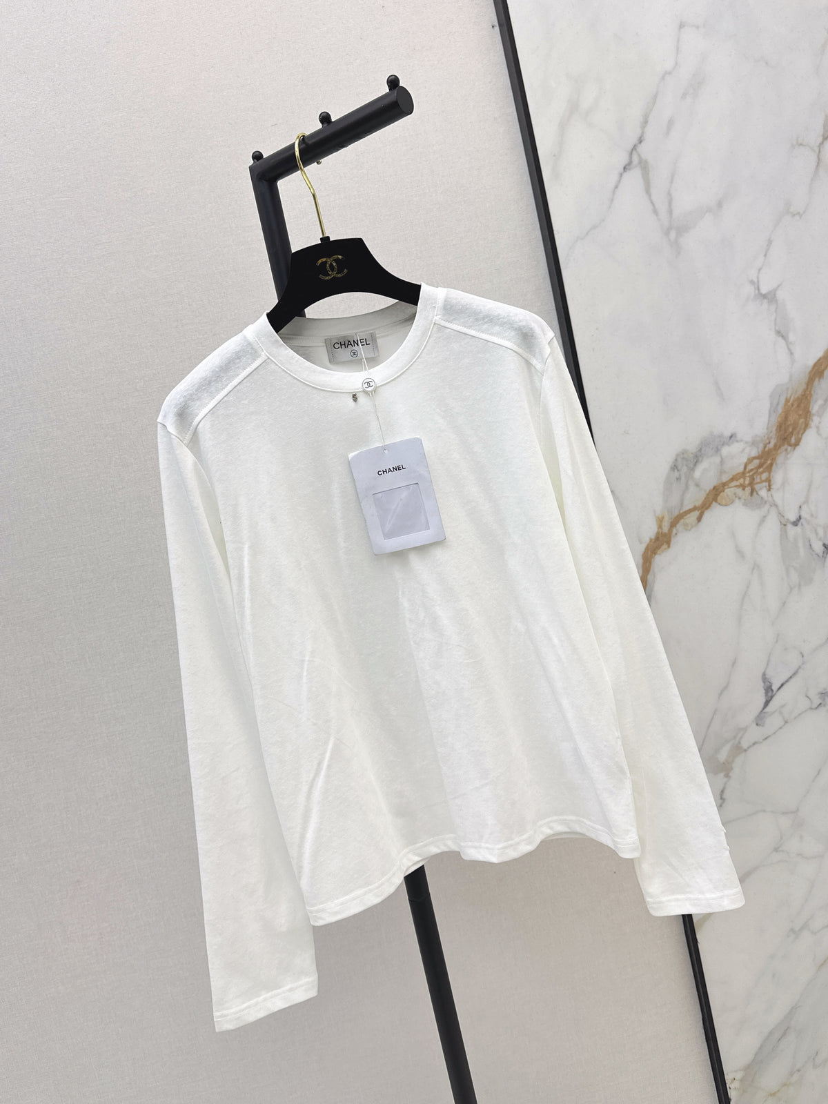 26FW New White Long-Sleeve Base Layer 🤍