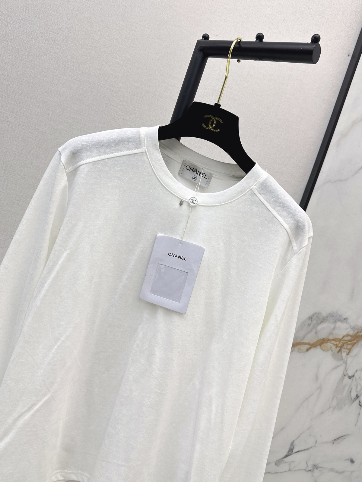 26FW New White Long-Sleeve Base Layer 🤍