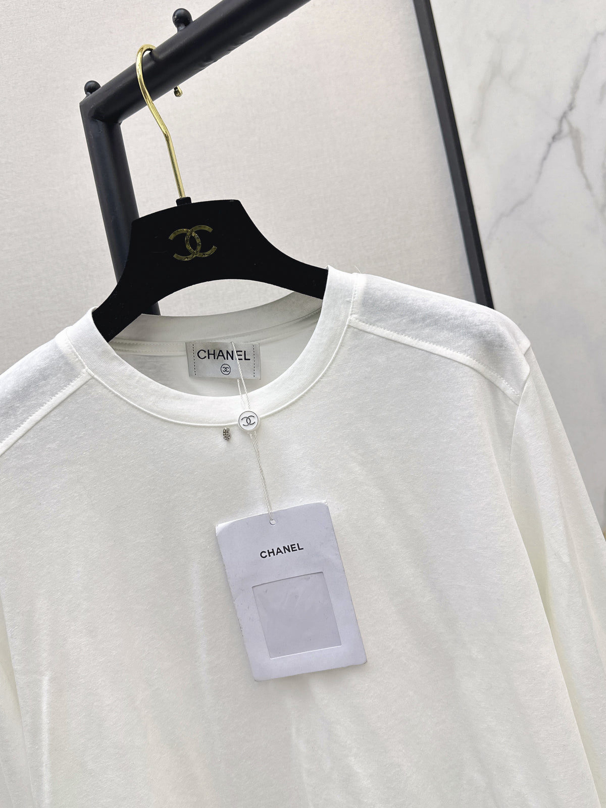 26FW New White Long-Sleeve Base Layer 🤍