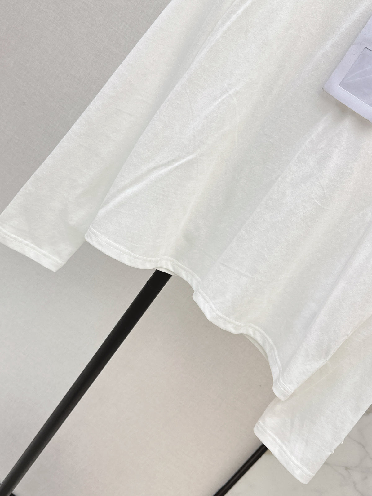 26FW New White Long-Sleeve Base Layer 🤍