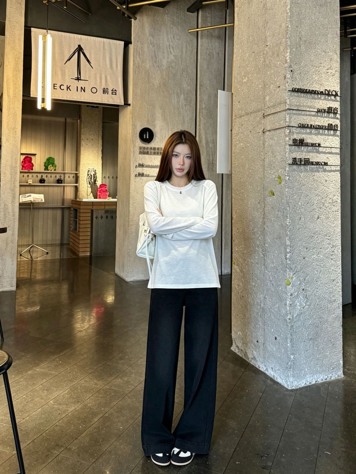 26FW New White Long-Sleeve Base Layer 🤍
