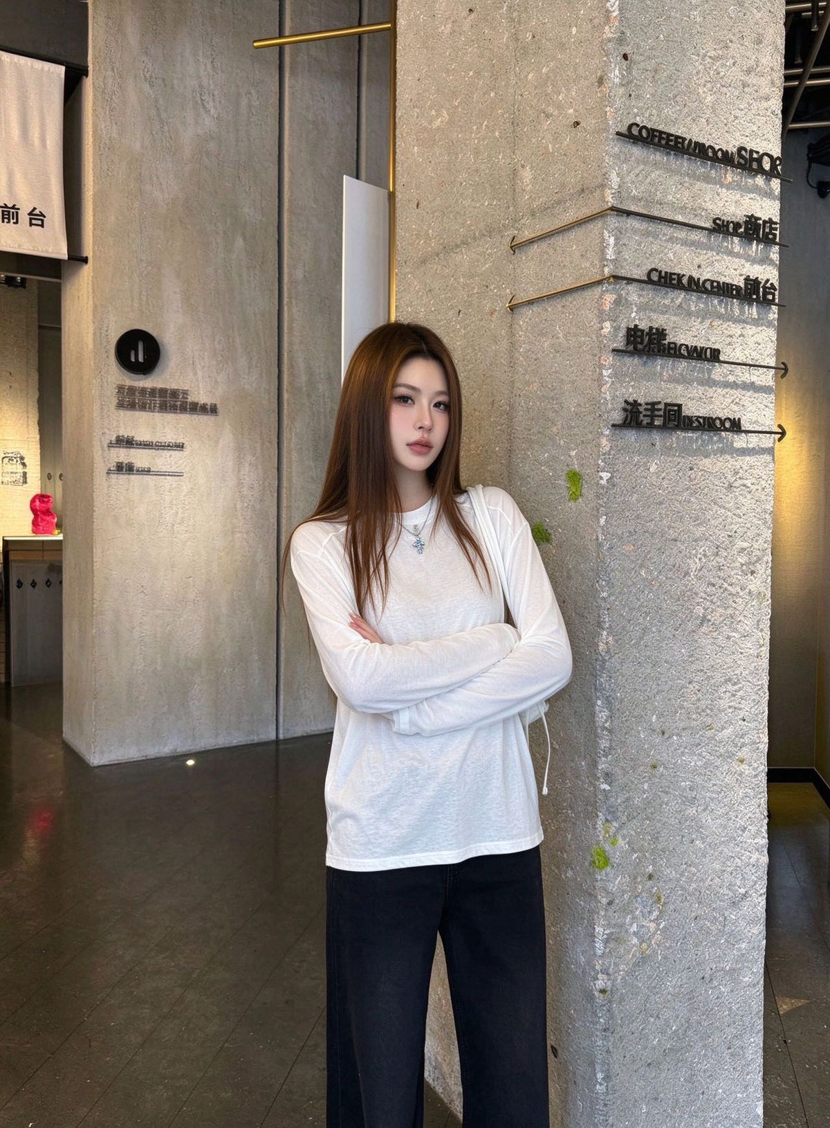 26FW New White Long-Sleeve Base Layer 🤍