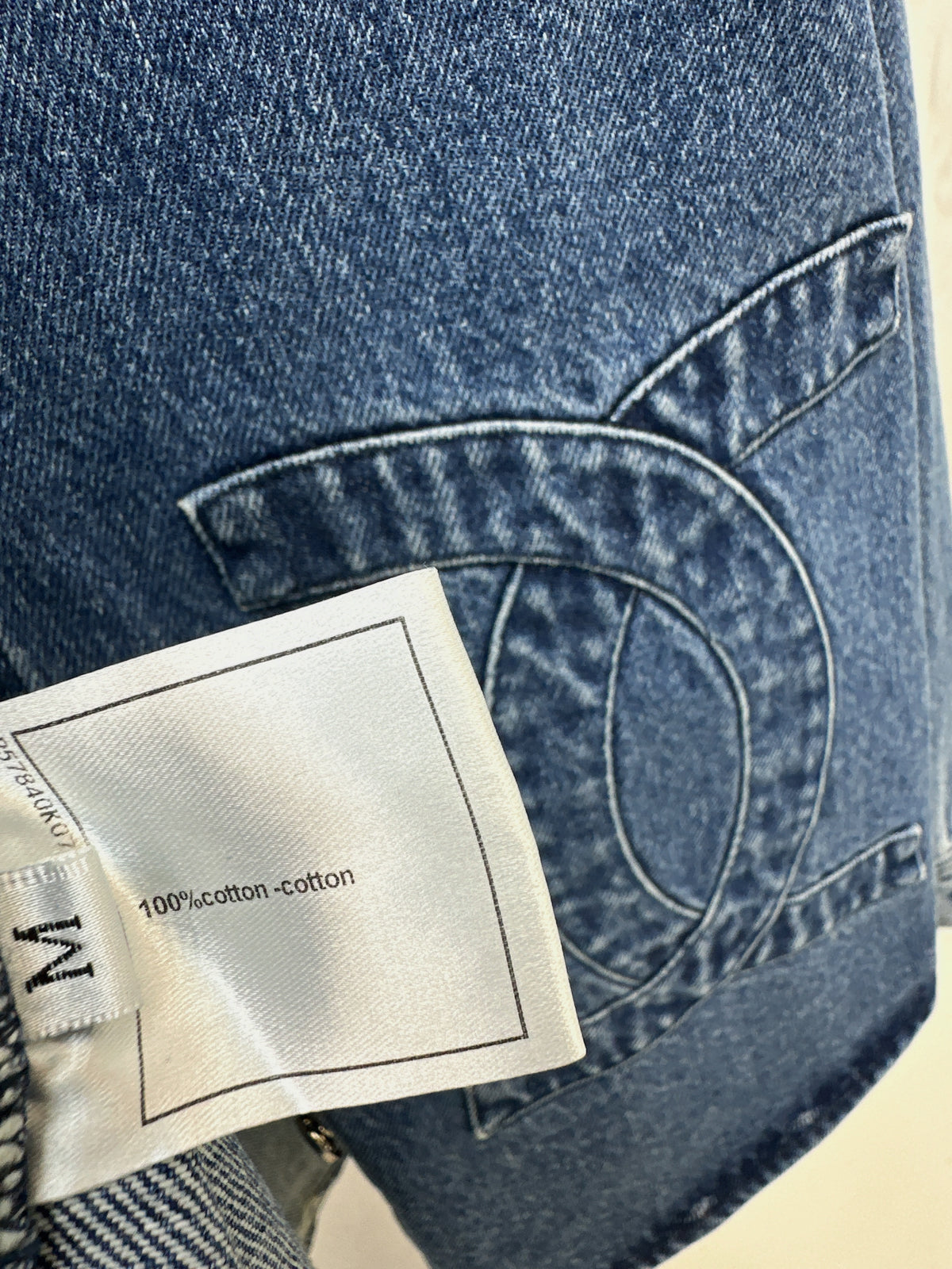 26FW Denim Shirt Jacket with New Logo Embellishment 🩵