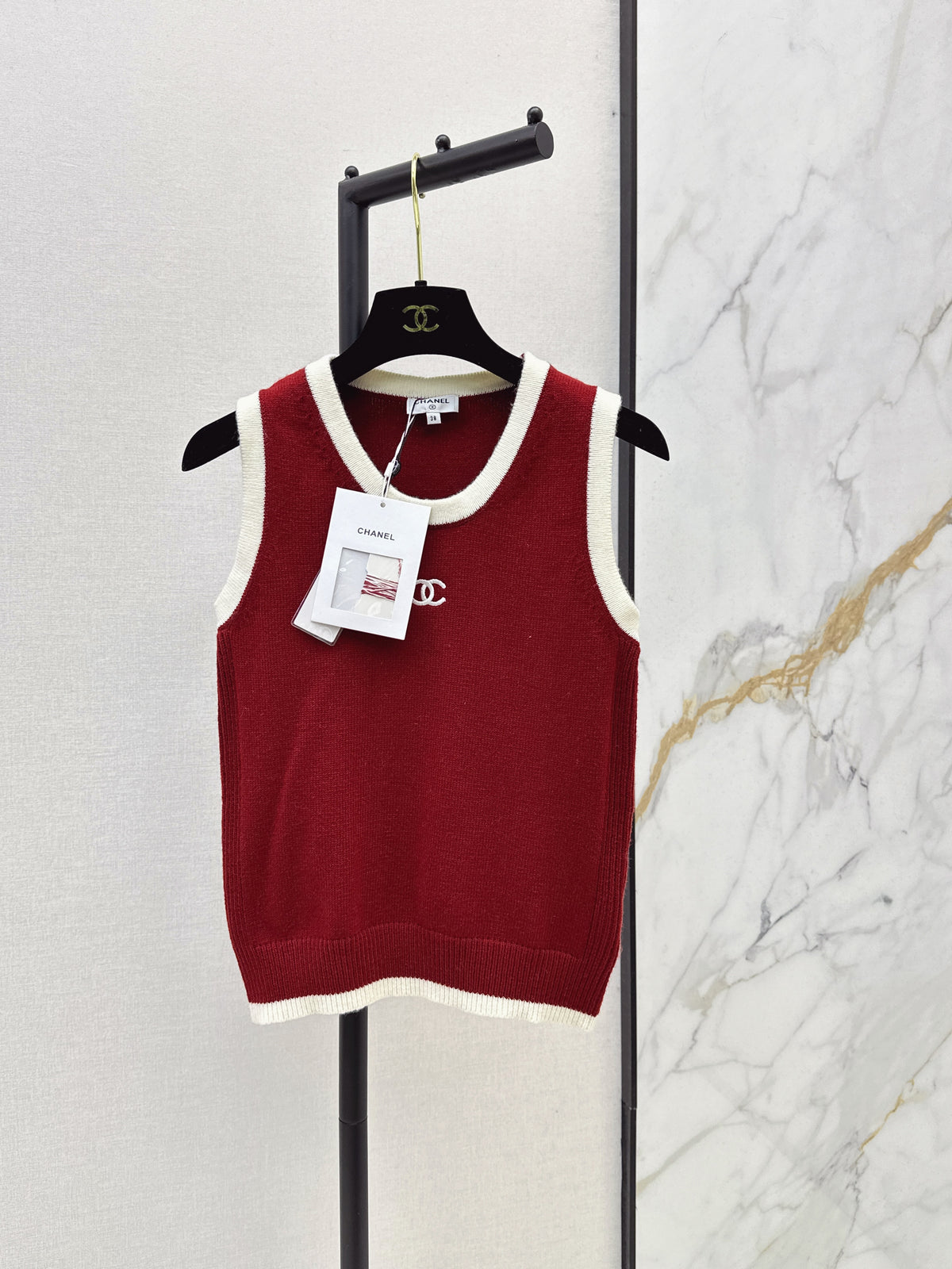 🎄Xmas🎄26FW New Sleeveless Knit Vest 🤍❤️