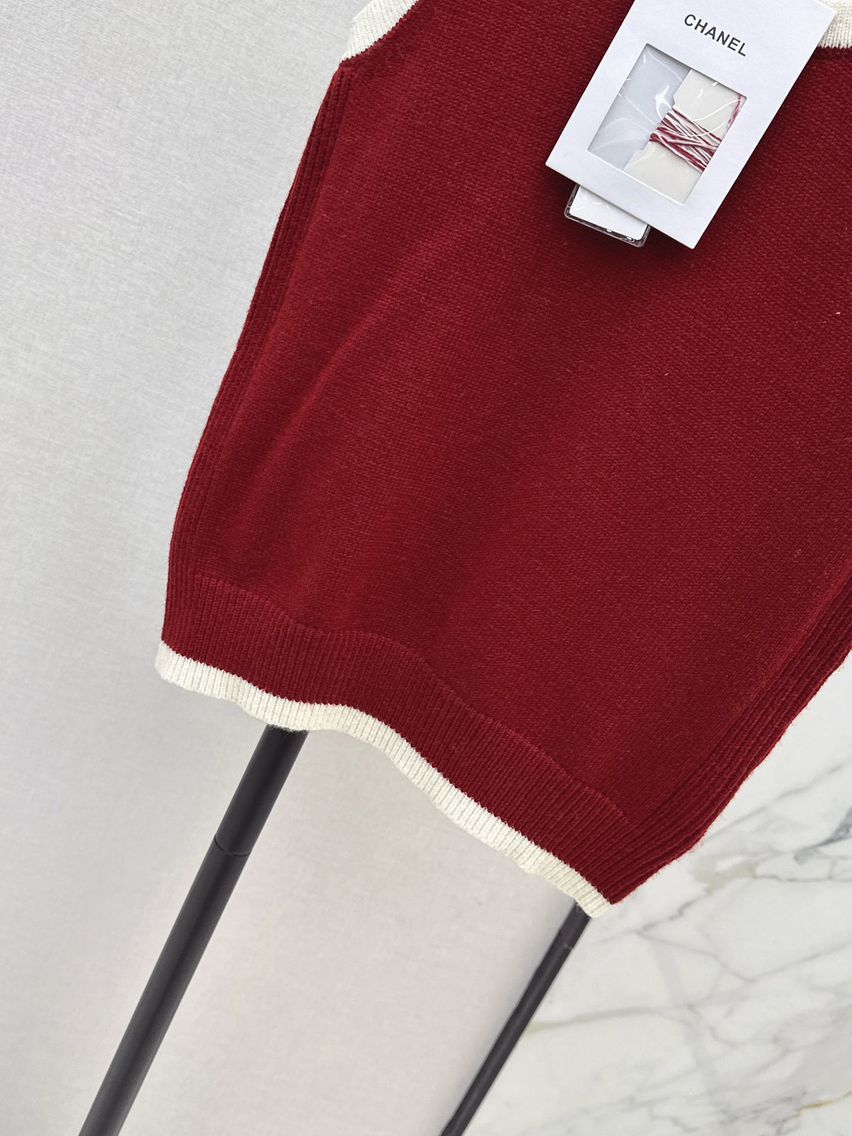 🎄Xmas🎄26FW New Sleeveless Knit Vest 🤍❤️