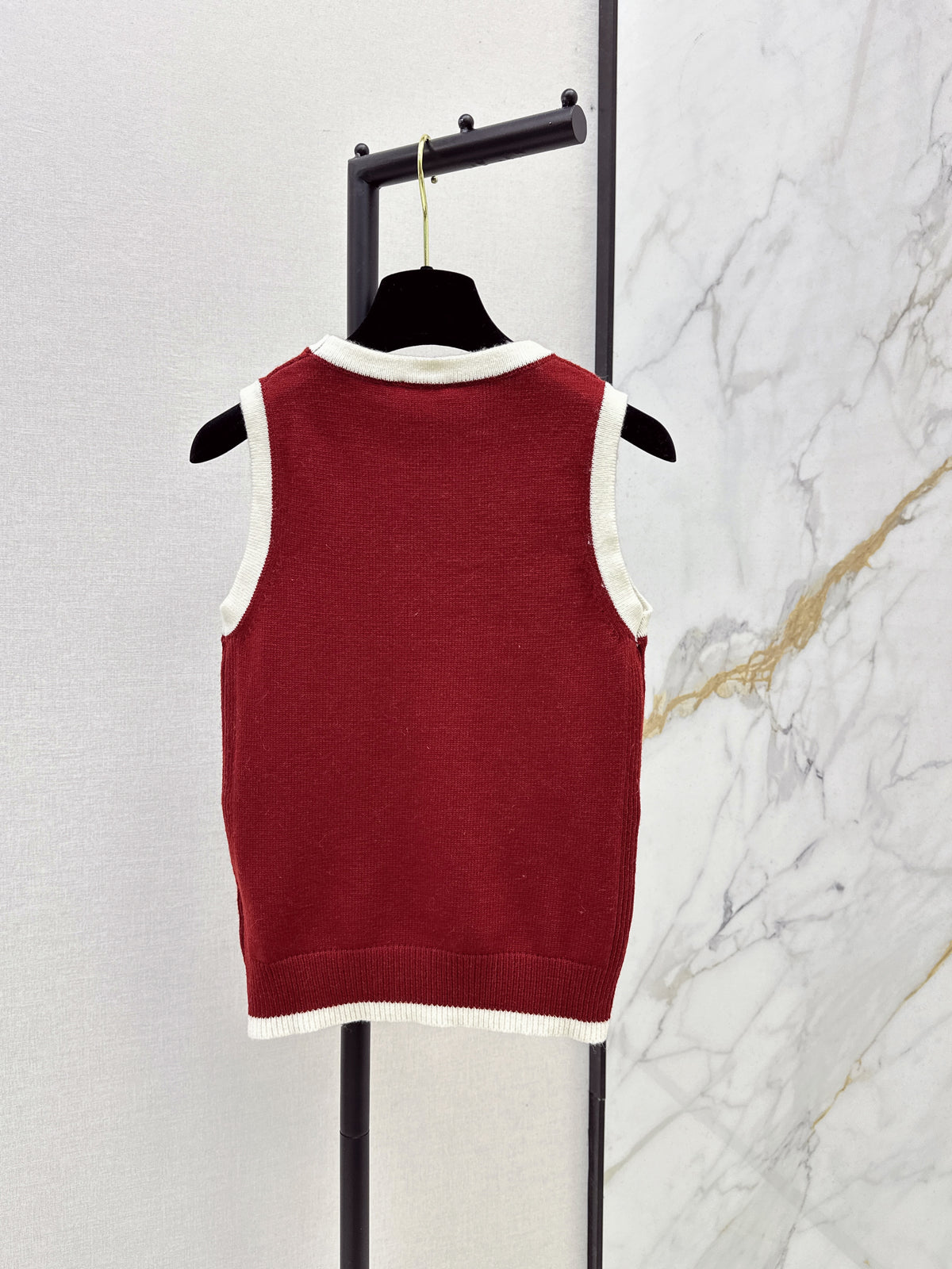 🎄Xmas🎄26FW New Sleeveless Knit Vest 🤍❤️