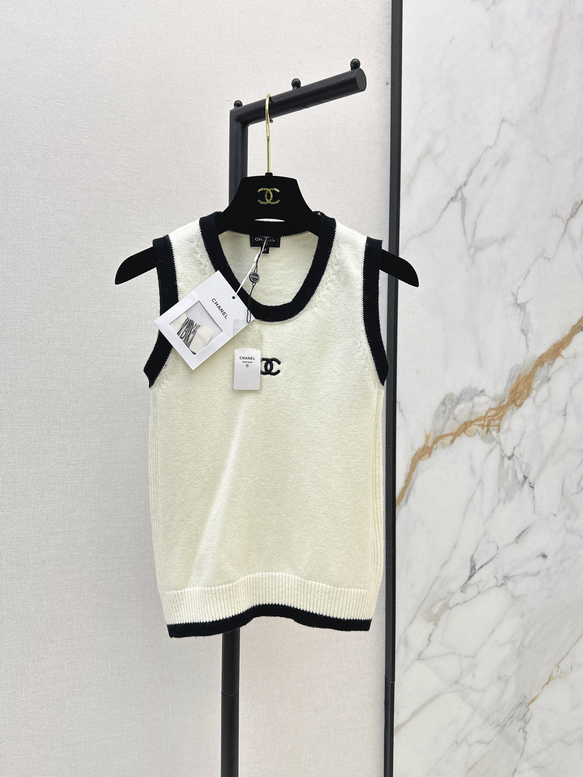 🎄Xmas🎄26FW New Sleeveless Knit Vest 🤍❤️