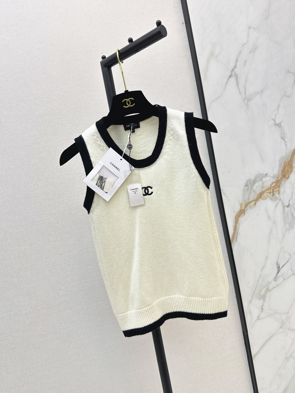🎄Xmas🎄26FW New Sleeveless Knit Vest 🤍❤️