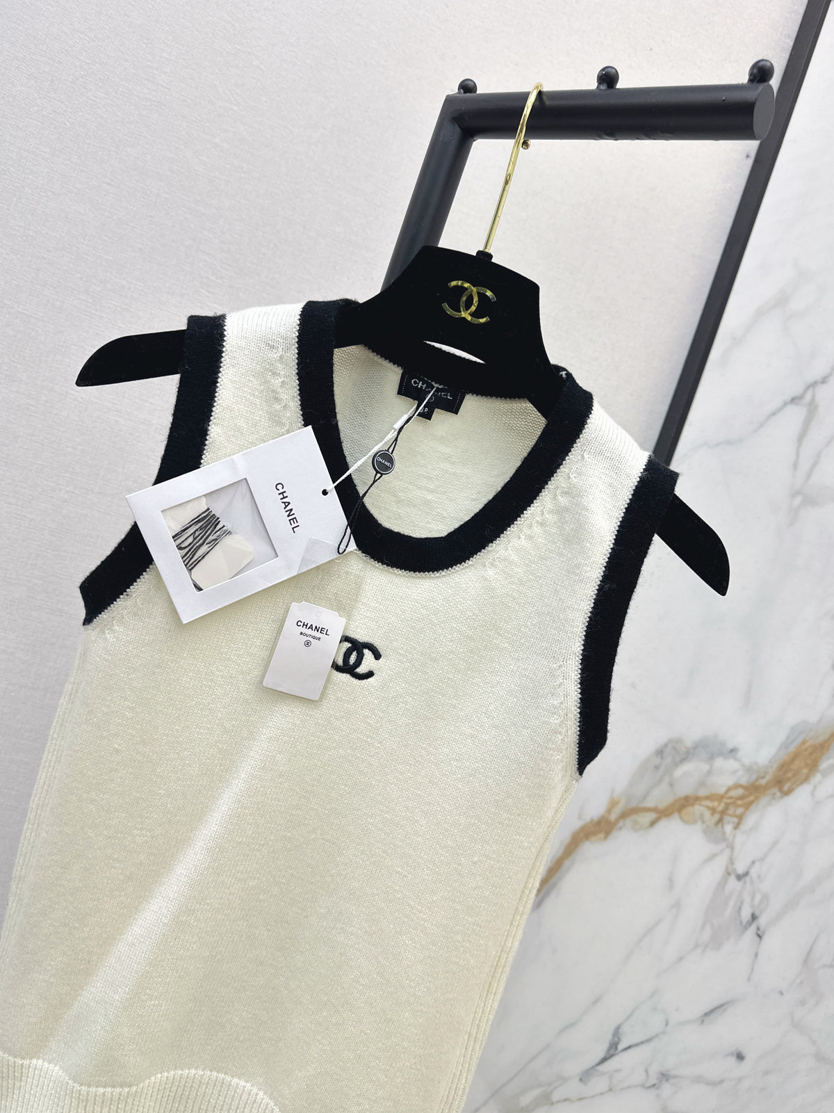 🎄Xmas🎄26FW New Sleeveless Knit Vest 🤍❤️