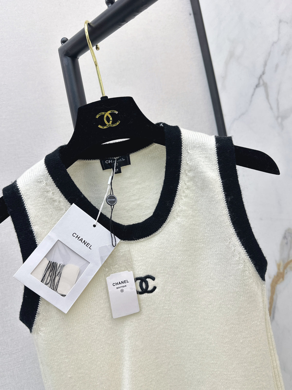 🎄Xmas🎄26FW New Sleeveless Knit Vest 🤍❤️