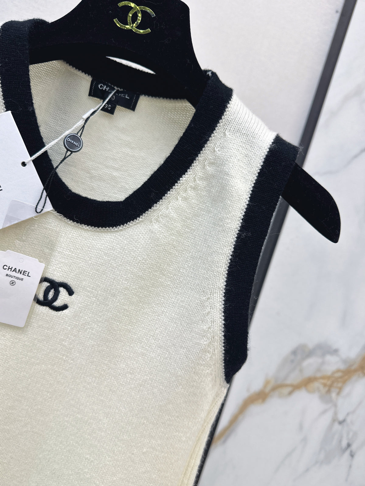 🎄Xmas🎄26FW New Sleeveless Knit Vest 🤍❤️